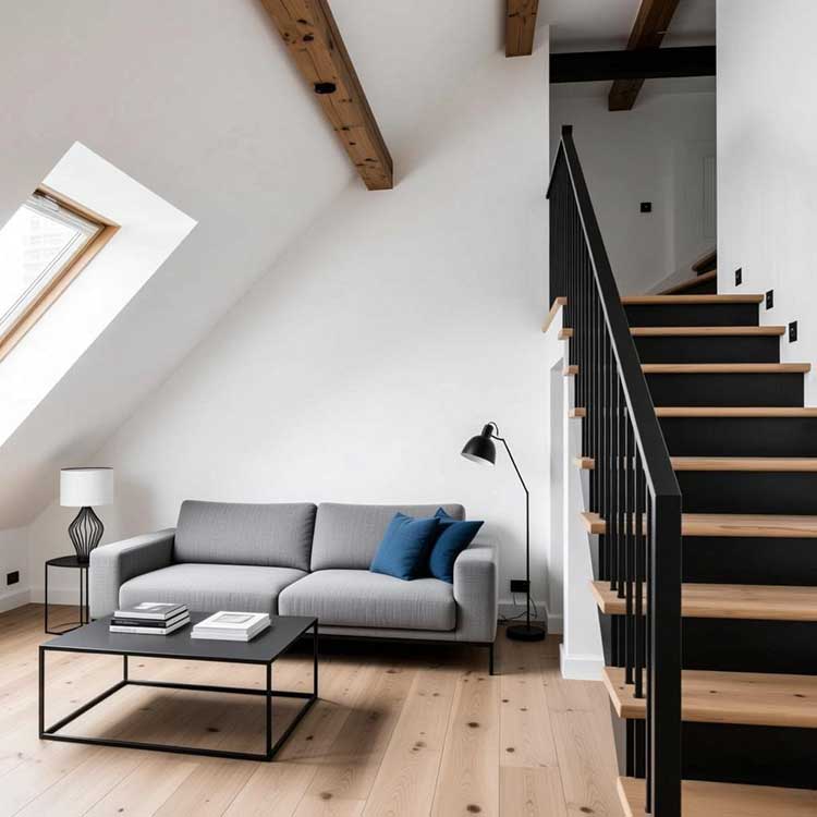 閣樓裝修注意事項(xiàng):打造另類魅力空間的實(shí)用指南 第3張 閣樓裝修注意事項(xiàng):打造另類魅力空間的實(shí)用指南 第3張