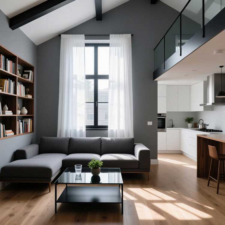 閣樓裝修注意事項(xiàng):打造另類魅力空間的實(shí)用指南 第2張 閣樓裝修注意事項(xiàng):打造另類魅力空間的實(shí)用指南 第2張