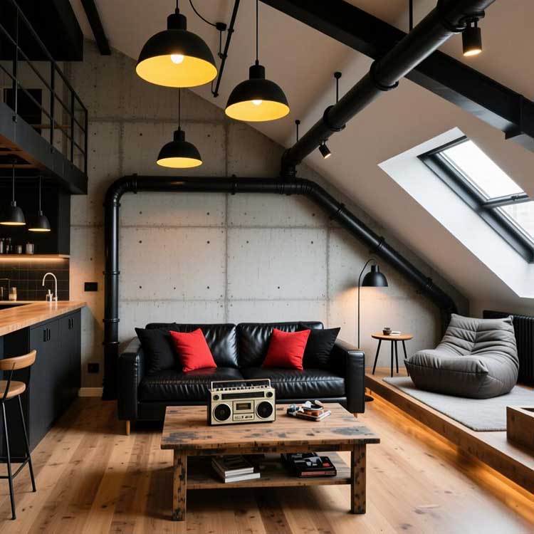 閣樓裝修注意事項(xiàng):打造另類魅力空間的實(shí)用指南 第4張 閣樓裝修注意事項(xiàng):打造另類魅力空間的實(shí)用指南 第4張